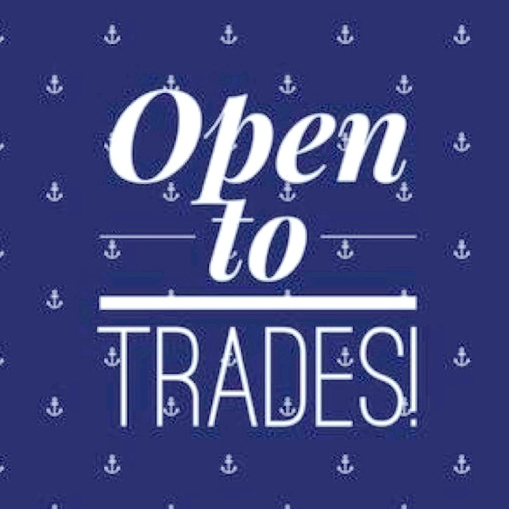 Open to trades!